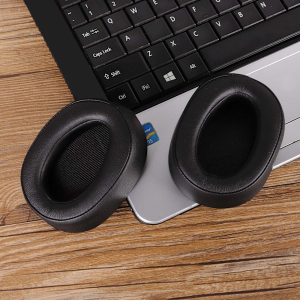 INF Öronkuddar för Sony MDR-100ABN / WH-H900N 1 par Svart