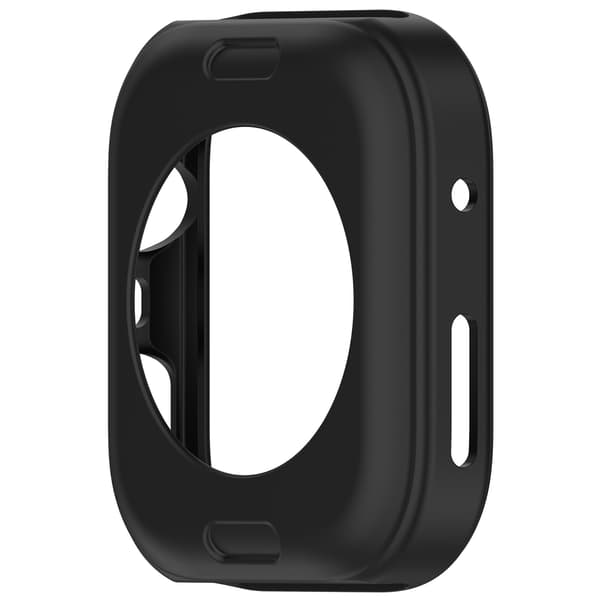Silikoneetui til Huawei Watch Fit 4 Pro Black Black