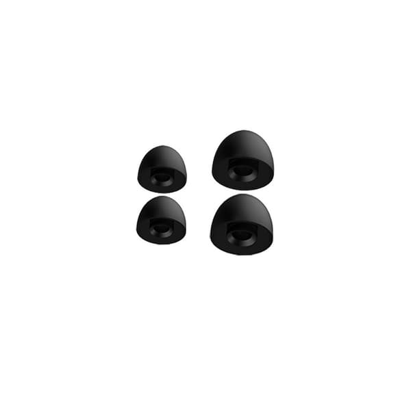 Støjreducerende ørepropper - Vandbølge design for rolig søvn Black Black