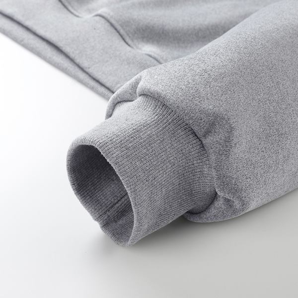 Uppvärmd huvtröja med 5 Värmezoner Grå 3XL