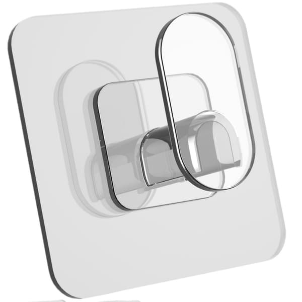 Kestävät liimakoukut keittiöön ja kylpyhuoneeseen 5-pack