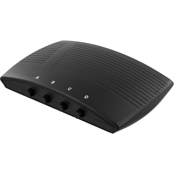 Manual HDMI switch 4 inputs>one output FullHD 60Hz 19pin fe