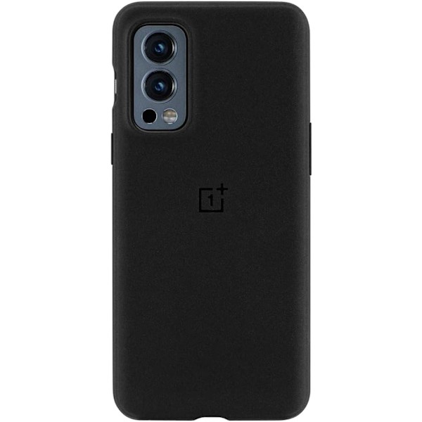 Nord 2 5G Sandstone Bumper Case, Sandstone Black