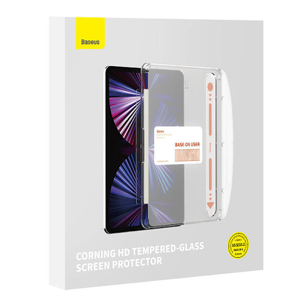 Hærdet glas Baseus Corning 0,4 mm til Pad 10,2"/Air3 10,5"