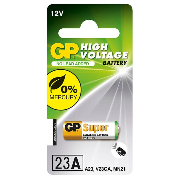 Batteri 12V LRVO8/23A/MN21 Alkaline 1-Pak