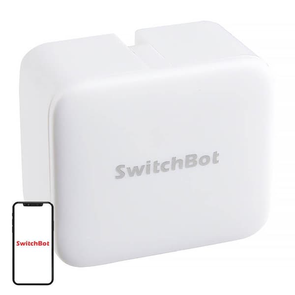 Trådlös fjärrkontroll SwitchBot-S1 (vit)