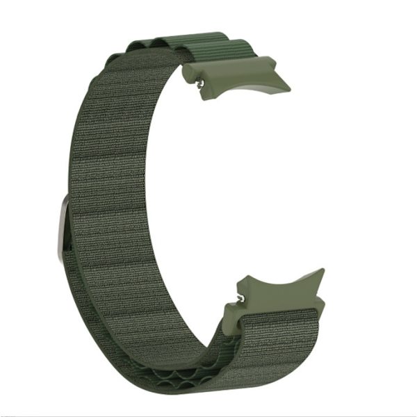 Nylonarmband för Samsung Watch 7/6 Grön