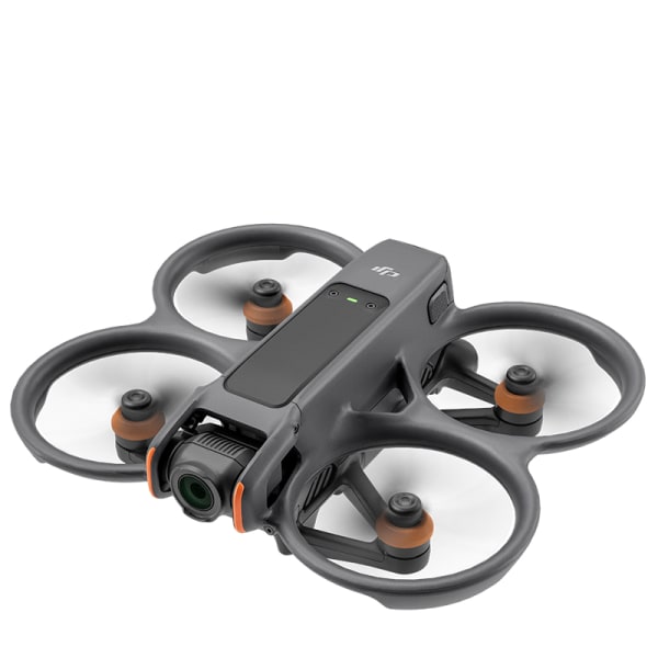 DJI Avata2 Motor Protection Covers - Sort & Orange