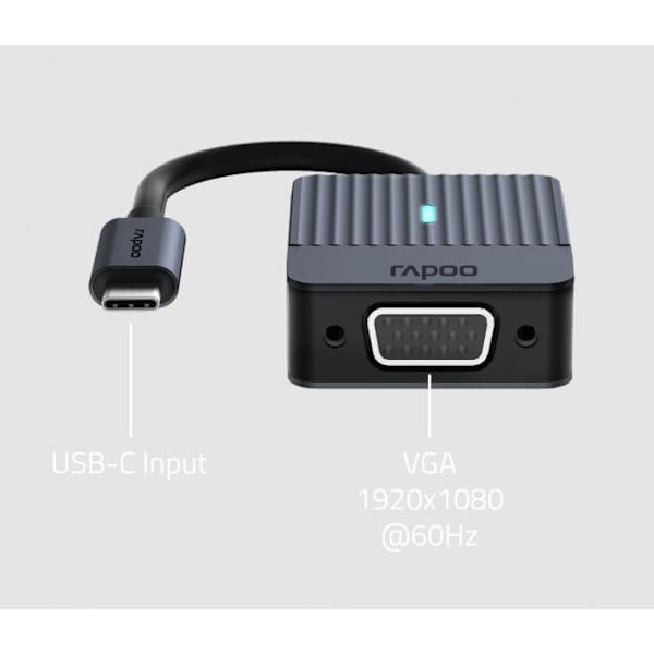 Adapter USB-C UCA-1003 USB-C till VGA