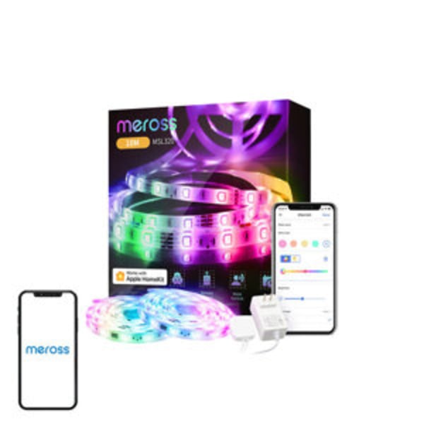 Smart Wi-Fi Light Strip MSL320 Meross (HomeKit)
