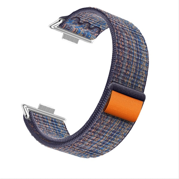 Snyggt nylonloopband för Huawei Watch Fit 4 Pro Orange