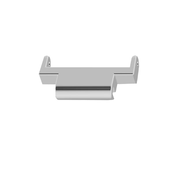 Urremsbeslag kompatibel med CASIO Baby-G - erstatningsadapter til BA-100 BA-110 BGD-140, rustfrit stål, præcis pasform og nem installation Silver Silver