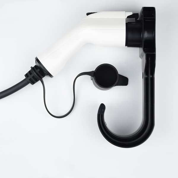 Elbil Fast opladerholder Bracket europæisk standard