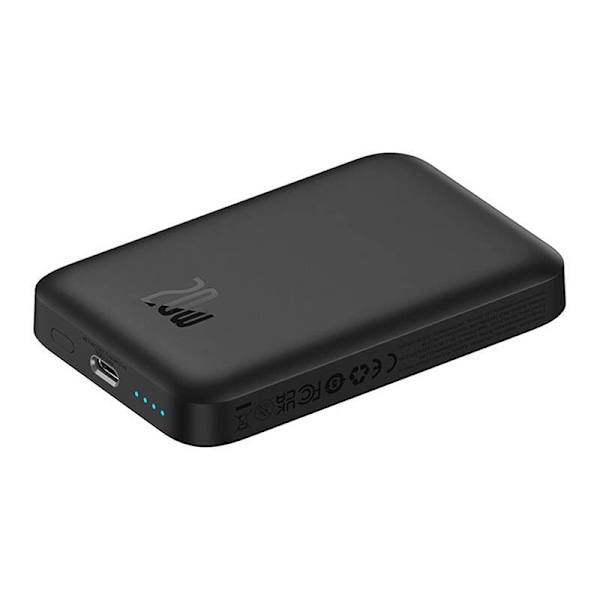 Mini Wireless PowerBank 20W Baseus (sort)