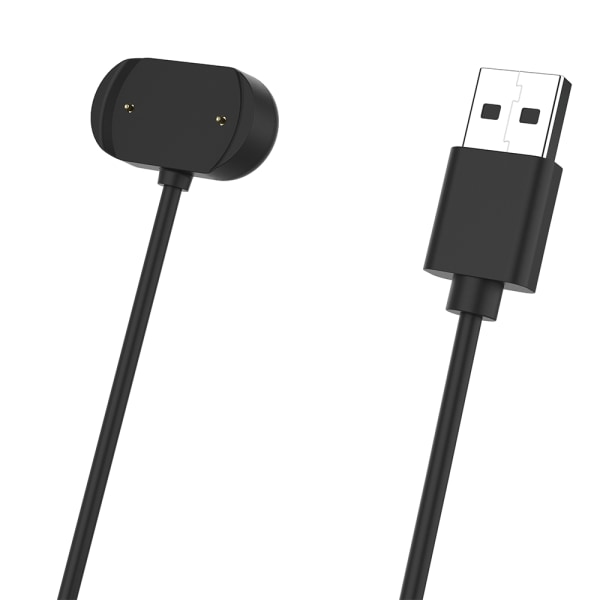 USB oplader til Amazfit GTR 3/GTR 3 Pro / GTS 3 Sort