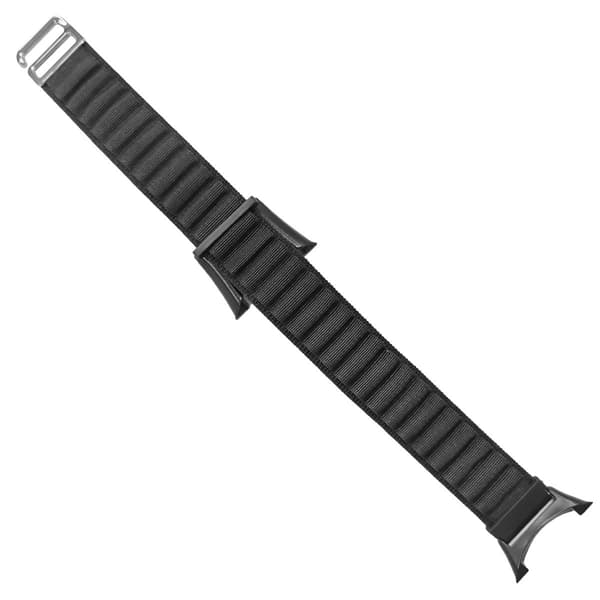 Nylon kellon ranneke Suunto Ambit 3:lle Black Black