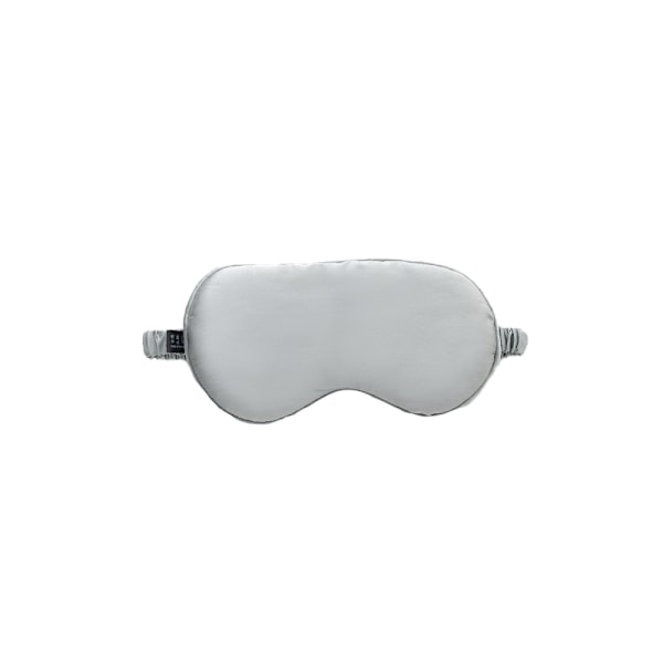 Sövmask i 100 % Mullbärssilke Grå