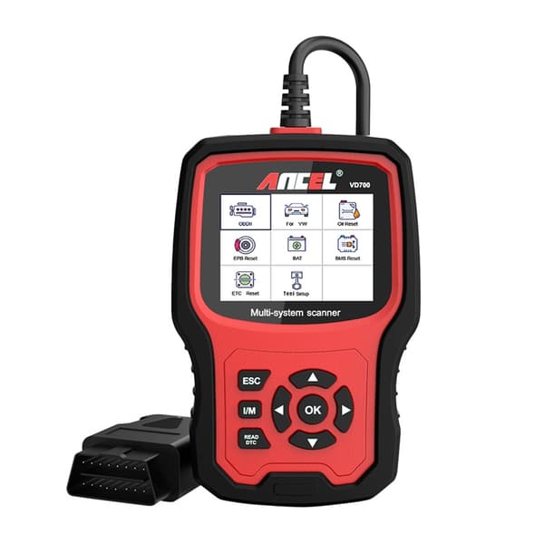 Ancel VD700 OBD2 -diagnostiikkaskanneri