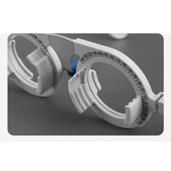 Metallinen silmälasien kokeilukehys - 52 mm PD