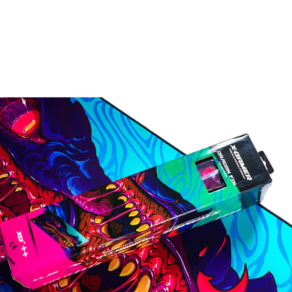 Musmatta Dragon Fin 1100x450