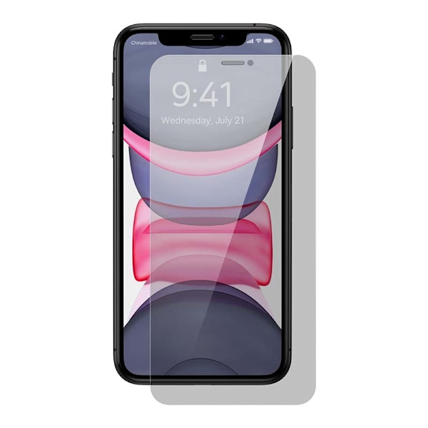 Baseus 0,3 mm skärmskydd (2st paket) för iPhone X/XS/11 Pro 5,8 tum