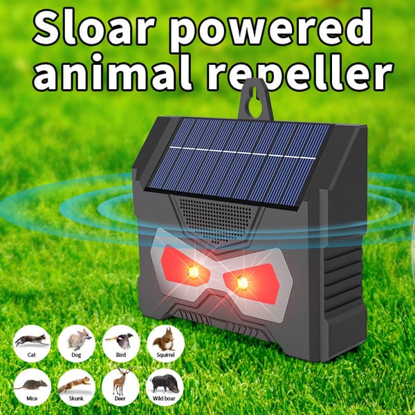 Soldriven Djuravskräckare
