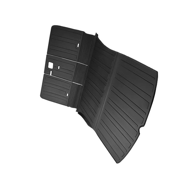 TPE Trunk Mat - MY - Integreret Ryglæn Trunk Mat