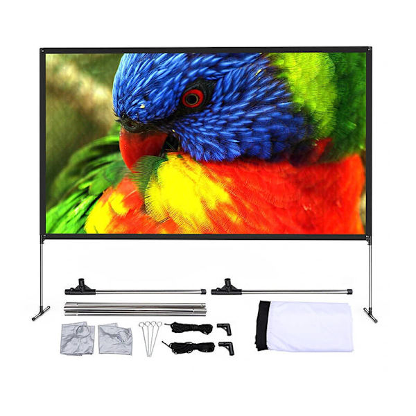 BlitzWolf BW-VS6 80" portabel projektionsduk