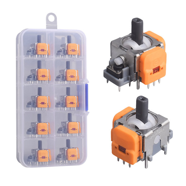 Joystick-erstatning til PS5, Hall Effect Sensor 10-Pack