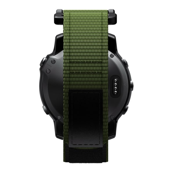 22 mm Klockarmband till Garmin Fenix 5/6/7 Forerunner Approach Grön