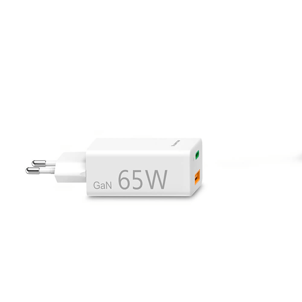 HAMA Universalladdare USB-C och USB-A PD GaN 5-20V/65W