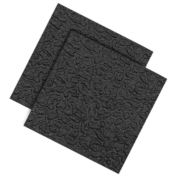 Halkskydd för höga klackar (2 par) Black L Black L