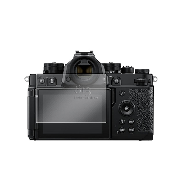 Hærdet glasskærmbeskytter til Nikon ZF, 2-pak
