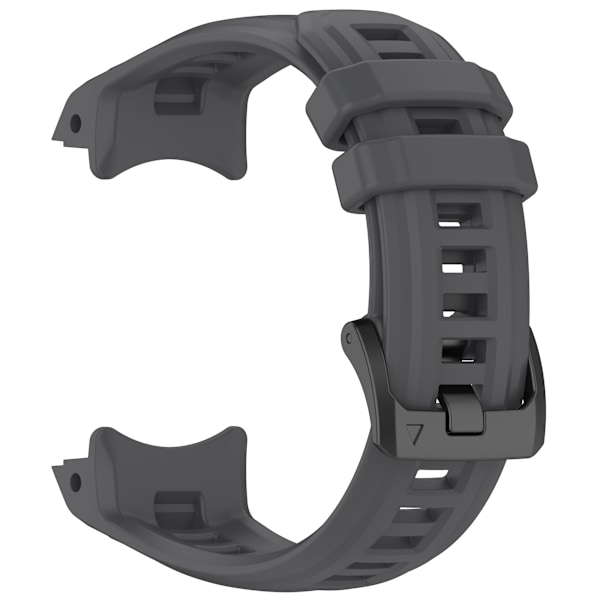 Garmin Instinct E (45mm) silikoninen kellon ranneke - Grafiitinharmaa
