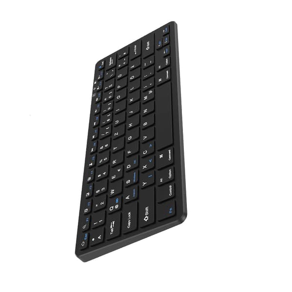 281 Single Mode Trådløst Tastatur - Genopladeligt Batteri