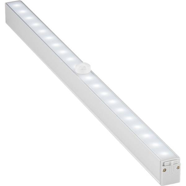 Integrerad LED-belysning med rörelsedetektor