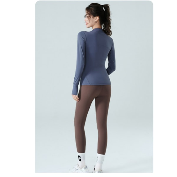 XL Yogatopp för löpning, pilates och träning - andningsbar och bekväm