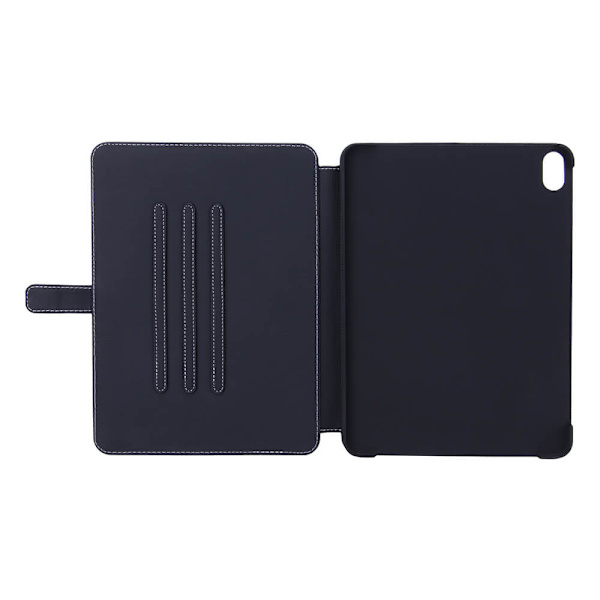 Tabletfodral Skinn iPad Air 11" 24, Air 10.9" 20/22, Pro11" 20/21/22 Svart