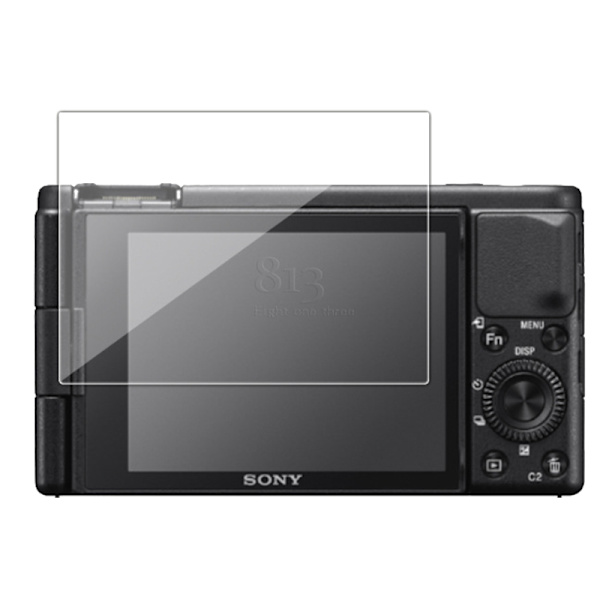 Sony ZV-1F Vlog skärmskydd i härdat glas (2-pack)