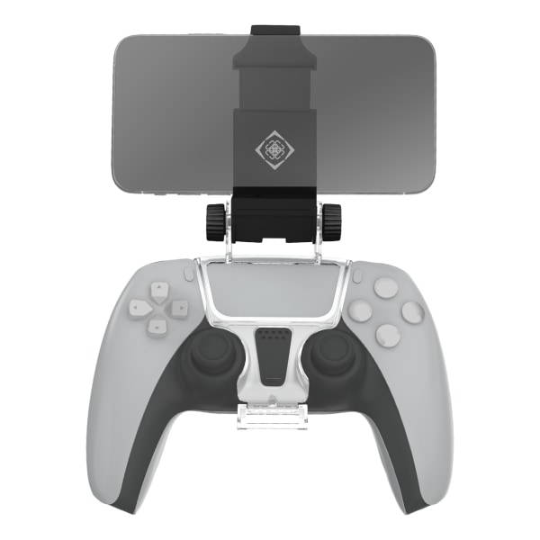 PS5 controller mounting clip for smartphone