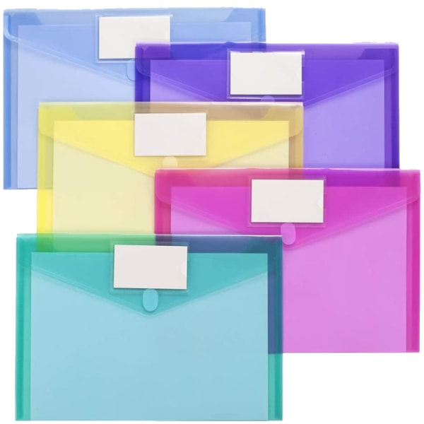 A4 Dokumentmappar, 20-pack