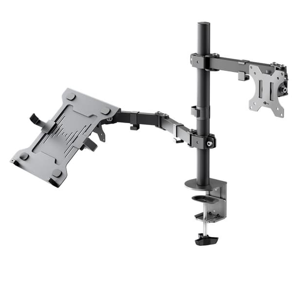 Skärmfäste med laptop-arm Flex