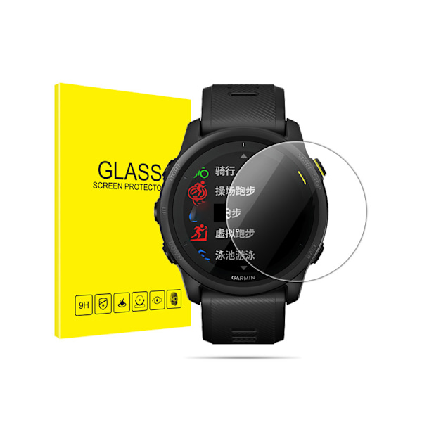 Garmin Forerunner 235 Skærmbeskytter, 2-Pak