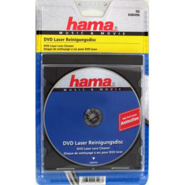 DVD Laserrengöringsdisc