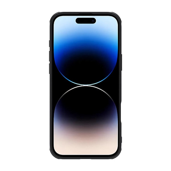 Nillkin CamShield Pro iPhone 16 Pro -kotelo (musta)