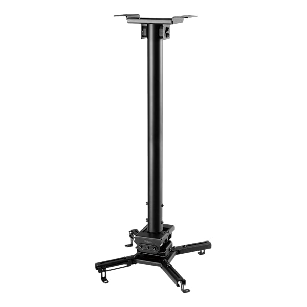 Projector mount  flat/inclined ceilings tilt swivel 35kg