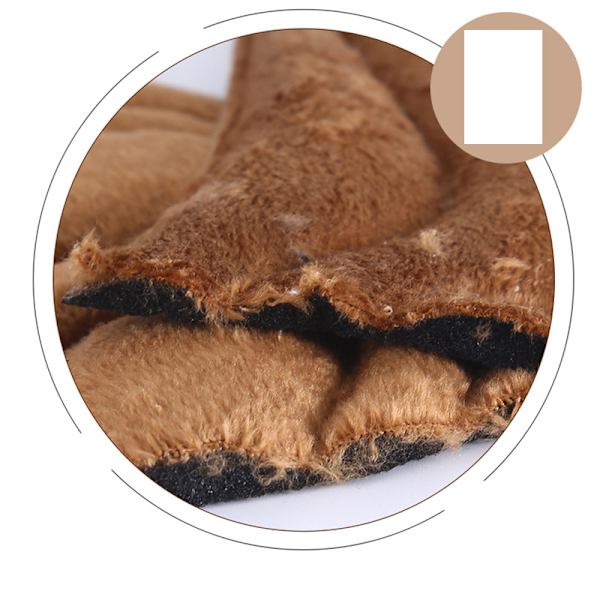 Lämpimät fleece-pohjalliset, istuvuus XXL