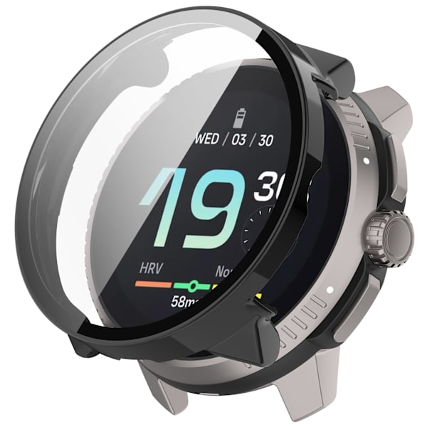 Suunto Race -kellon näytönsuojakotelo Musta