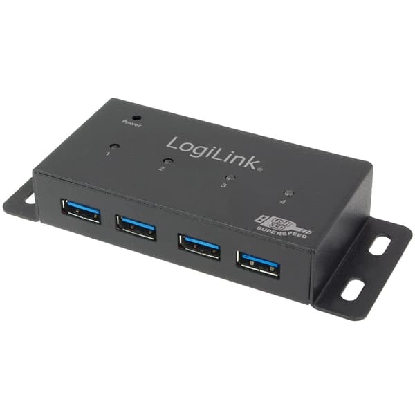 USB 3.0 -keskitin, 4-porttia