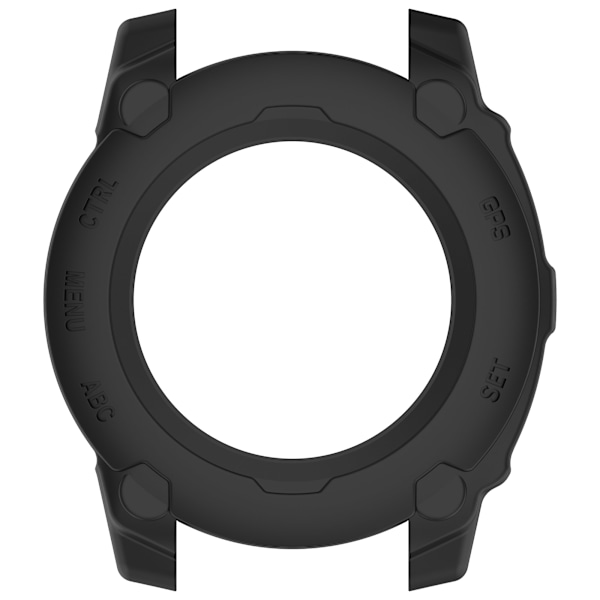 Garmin Instinct E (45 mm) silikonisuojakotelo - musta